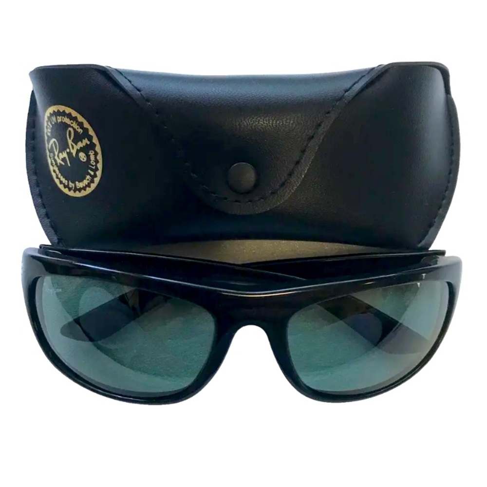 Vintage Sunglasses B&L Ray Ban BALORAMA Made In USA w/Case